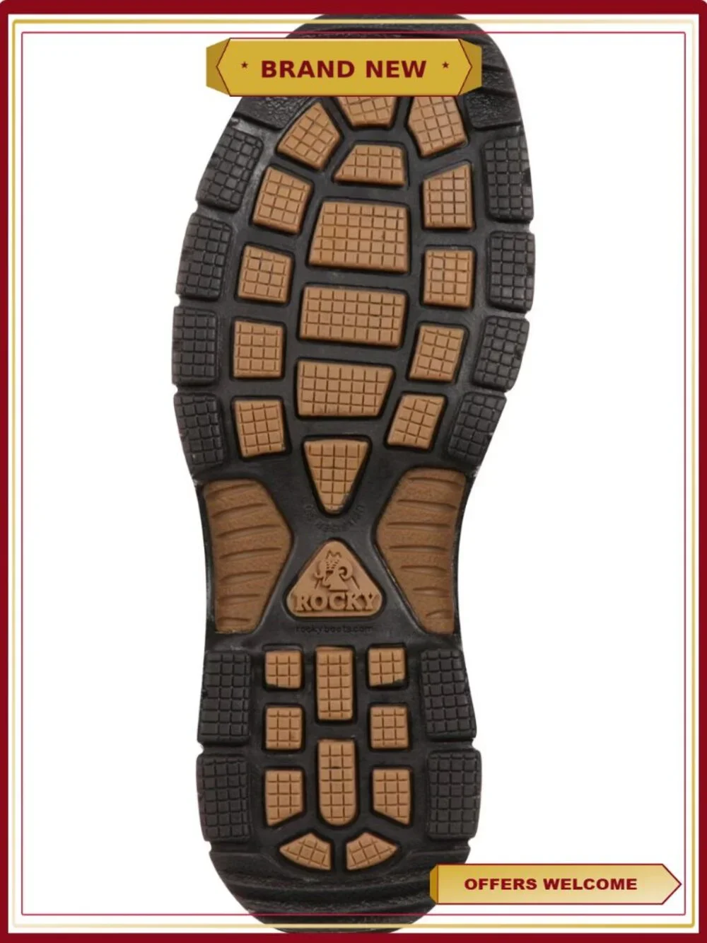 Men's Steel Toe Waterproof Work Boots Wide Width Available